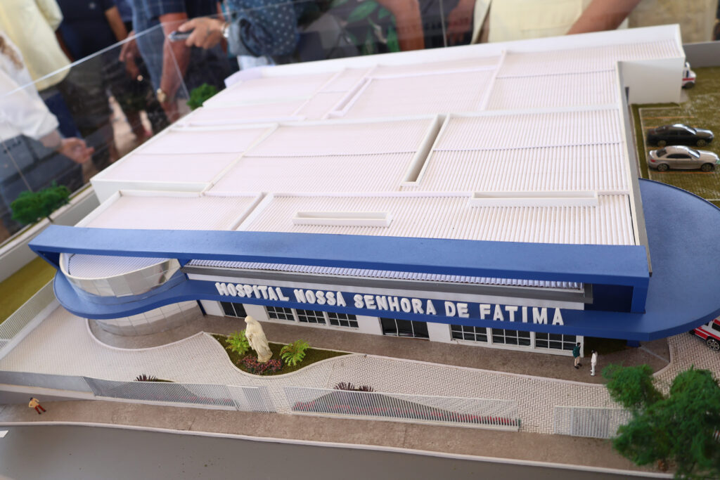 Projeto do novo projeto hospital foi apresentado a população