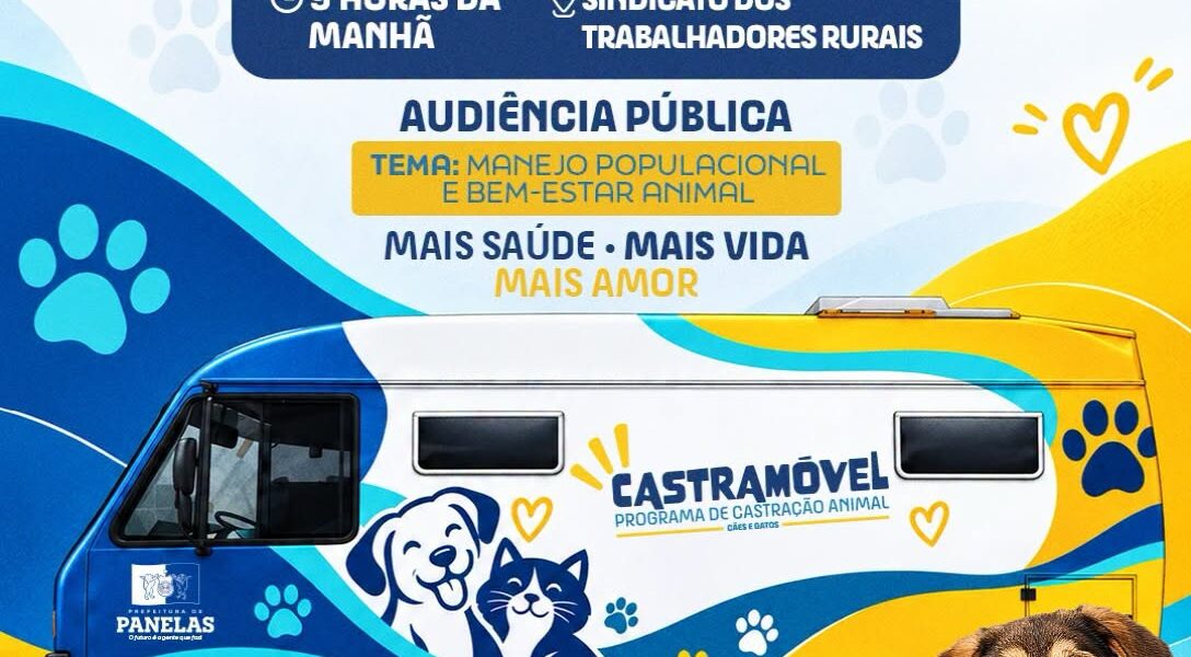 Panelas avança no cuidado e no bem-estar animal!