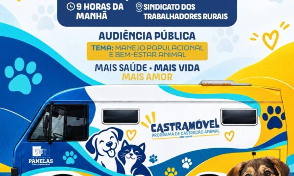 Panelas avança no cuidado e no bem-estar animal!