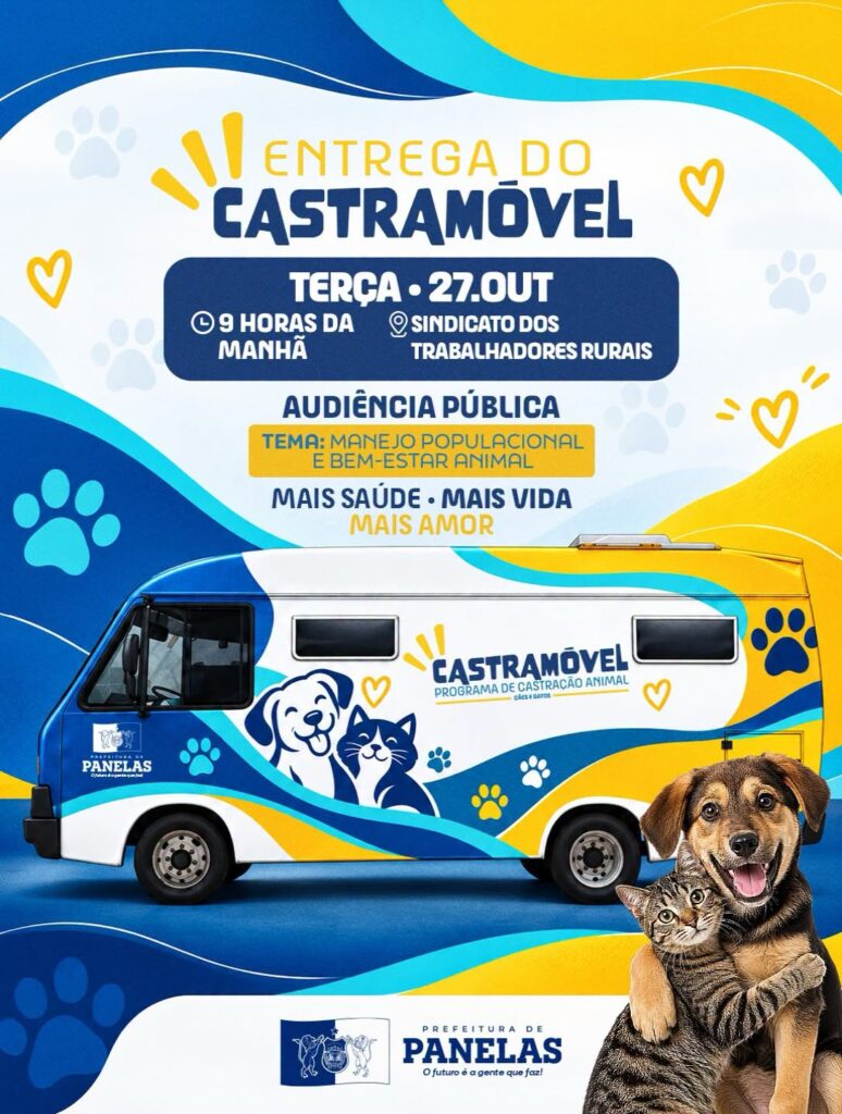 Panelas avança no cuidado e no bem-estar animal!