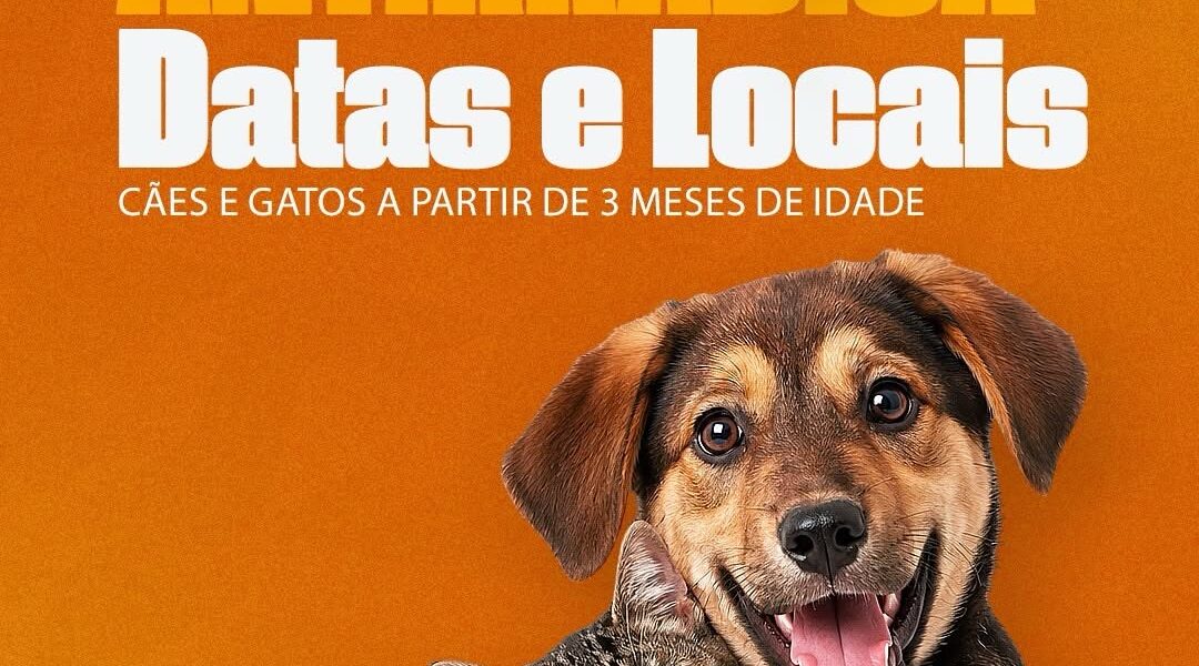 Campanha de Vacinação Antirrábica Animal
