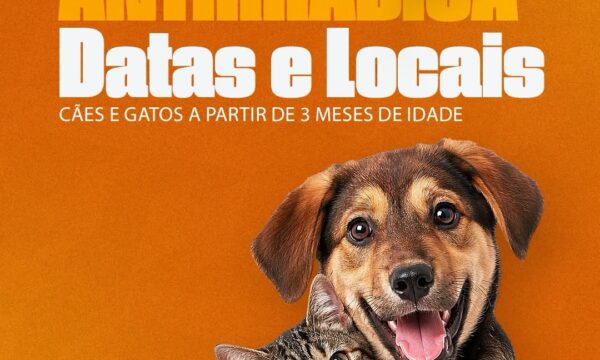 Campanha de Vacinação Antirrábica Animal
