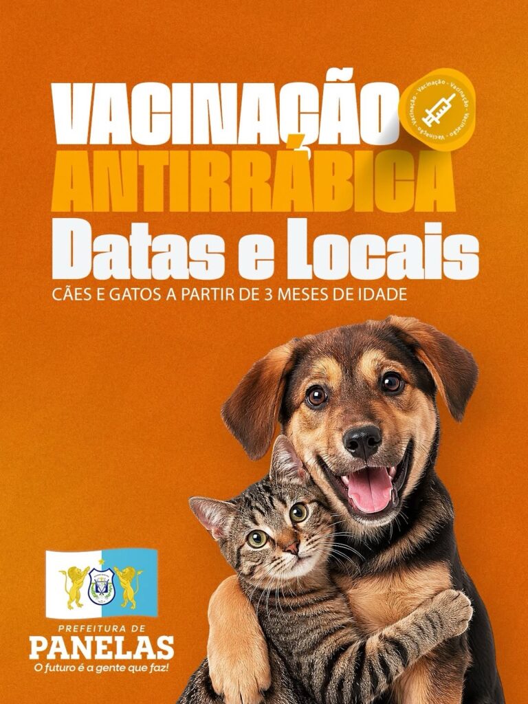 Campanha de Vacinação Antirrábica Animal