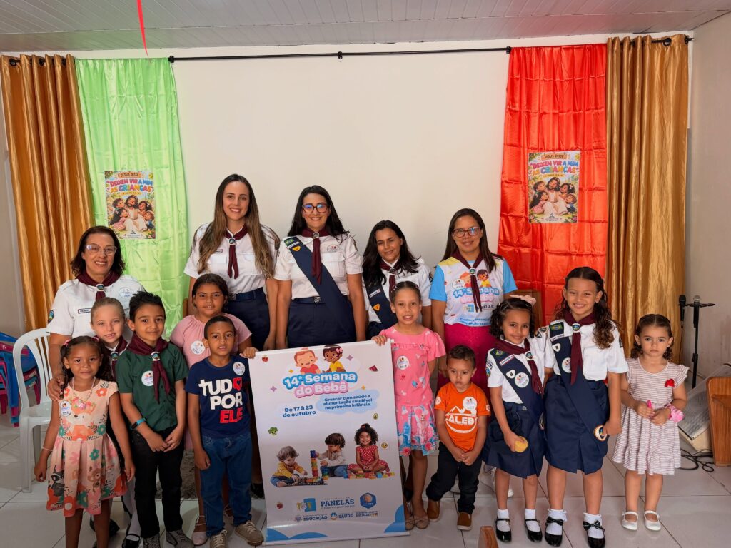 ABERTURA RELIGIOSA DA SEMANA DO BEBÊ
