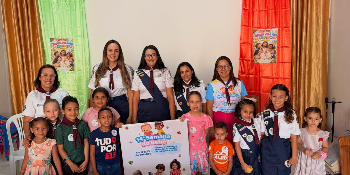 ABERTURA RELIGIOSA DA SEMANA DO BEBÊ