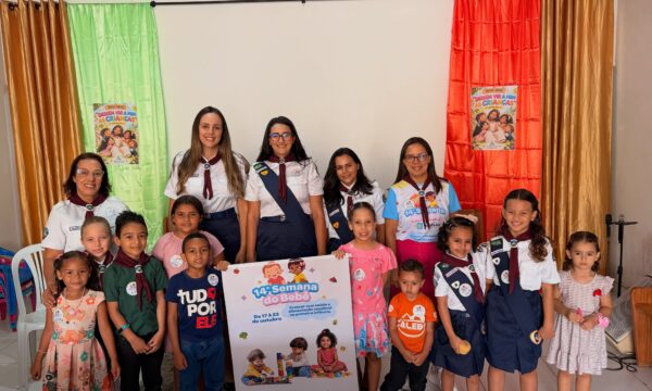 ABERTURA RELIGIOSA DA SEMANA DO BEBÊ