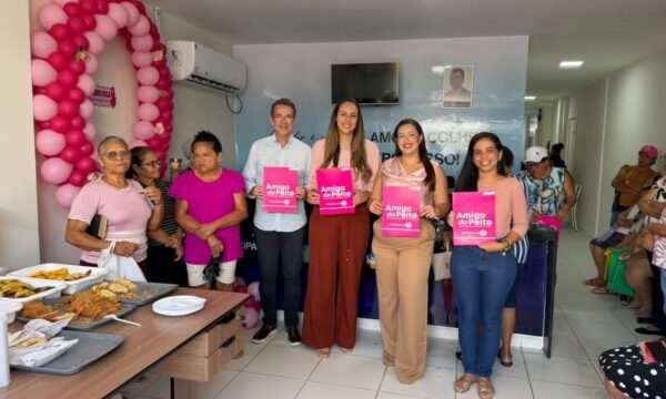 PREFEITURA DE PANELAS PROMOVE AÇÃO DE SAÚDE E CUIDADO COM AS MULHERES NA POLICLÍNICA DE CRUZES