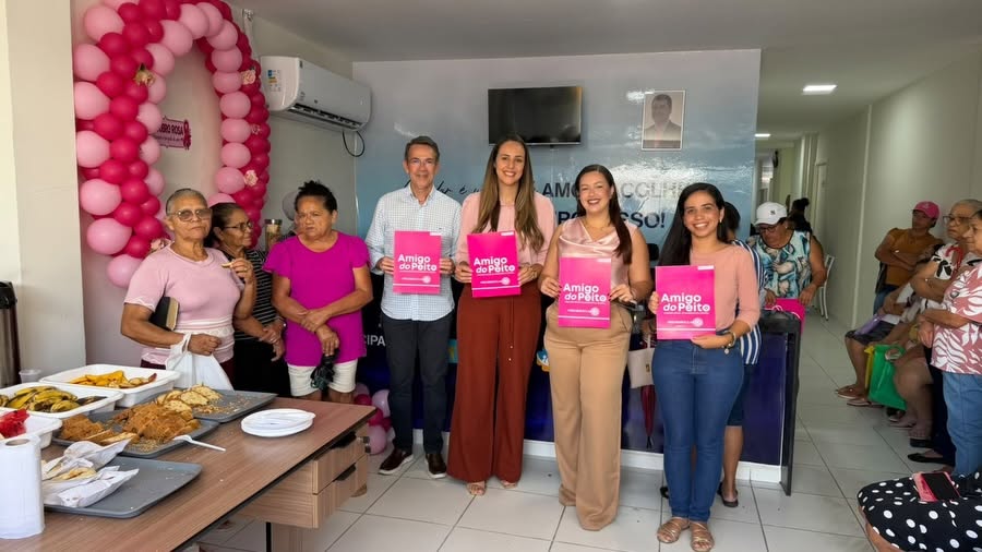PREFEITURA DE PANELAS PROMOVE AÇÃO DE SAÚDE E CUIDADO COM AS MULHERES NA POLICLÍNICA DE CRUZES
