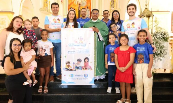 14ª Semana do Bebê Momento Religioso Igreja Matriz senhor Bom Jesus dos Remédios