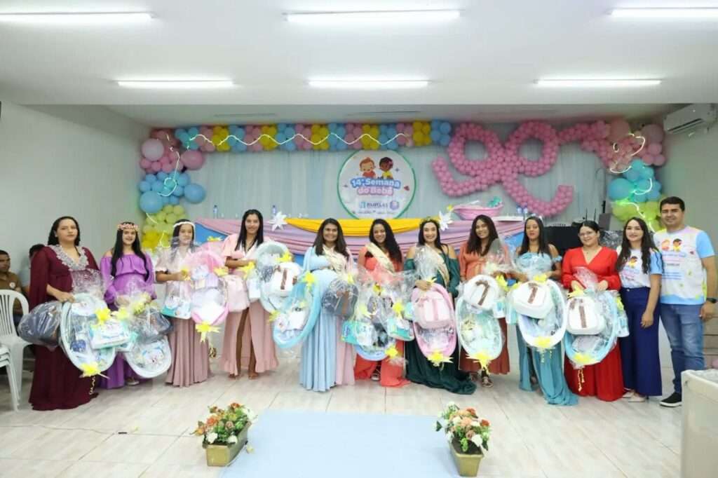 Abertura da 14ª Semana do Bebê