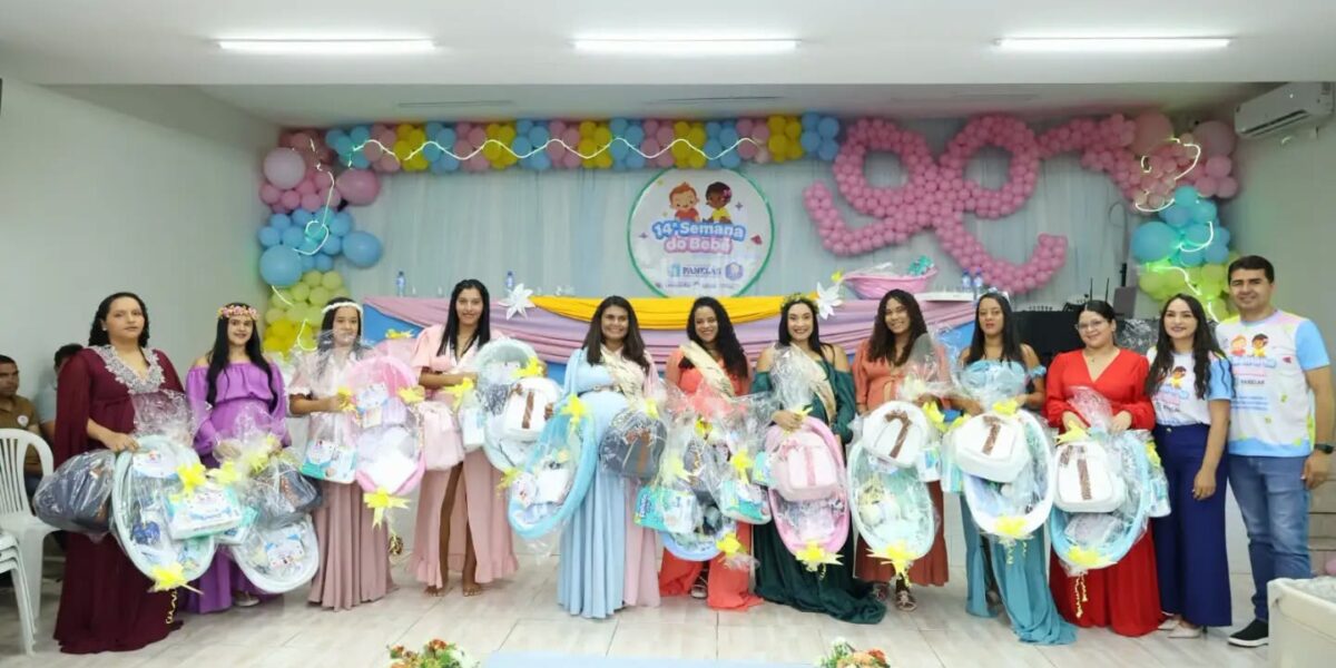 Abertura da 14ª Semana do Bebê