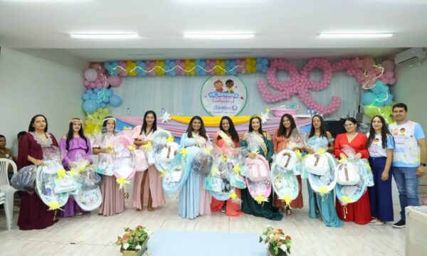 Abertura da 14ª Semana do Bebê