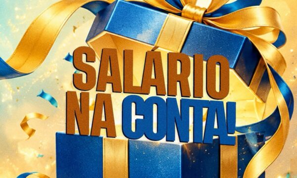 SALAÉRIO NA CONTA 23 DE OUTUBRO